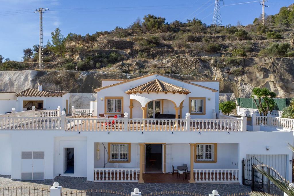 4 bed villa in Calpe