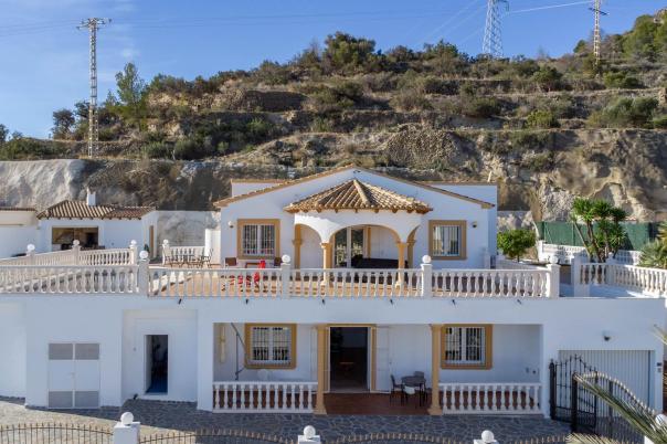 4 bed villa in Calpe