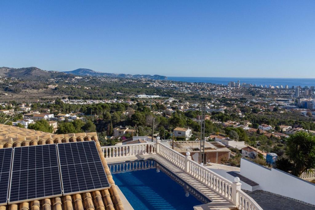 4 bed villa in Calpe