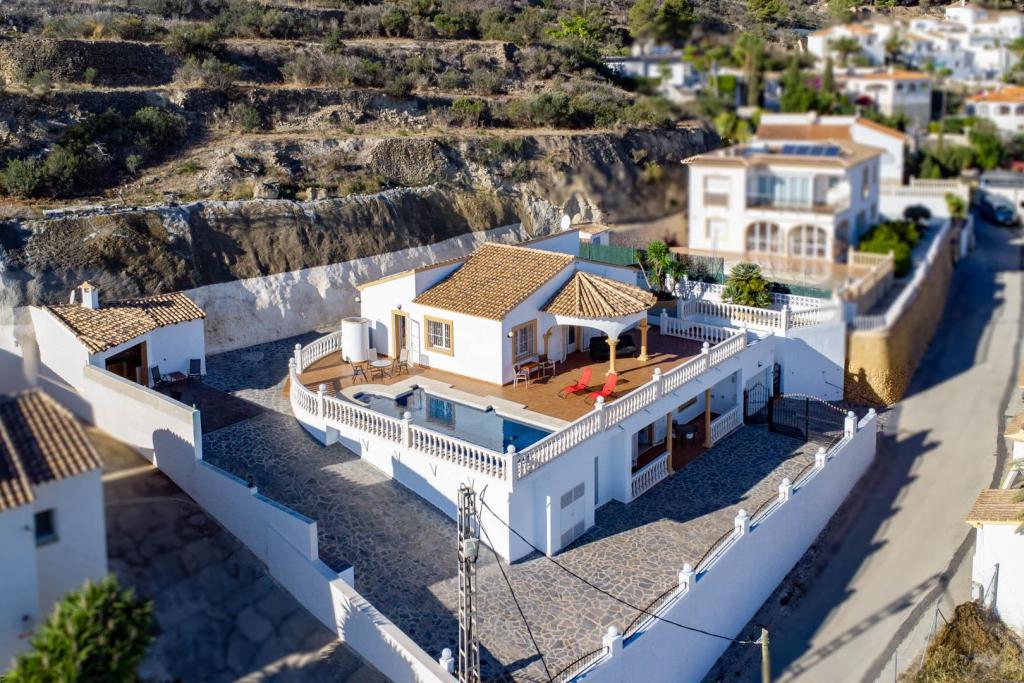 4 bed villa in Calpe