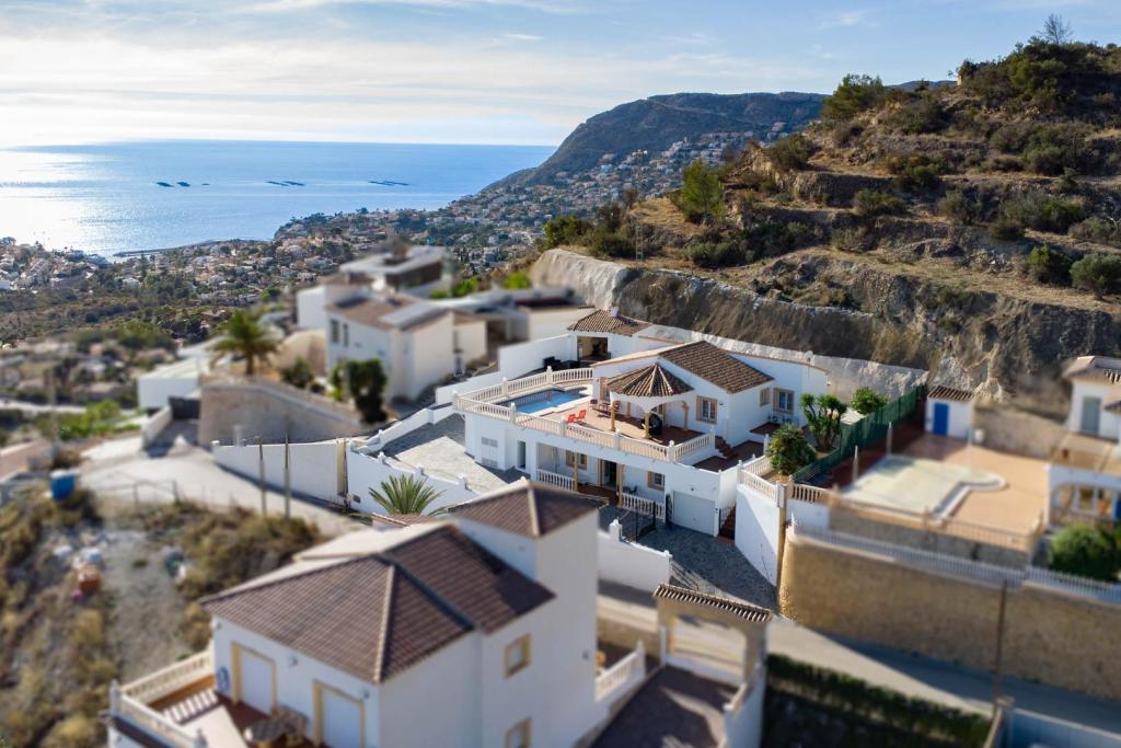 4 bed villa in Calpe