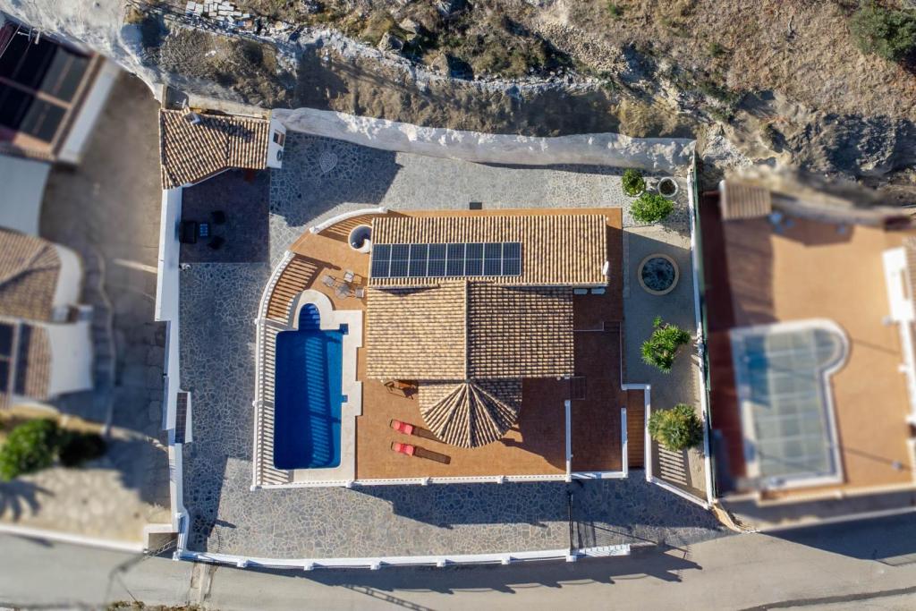4 bed villa in Calpe