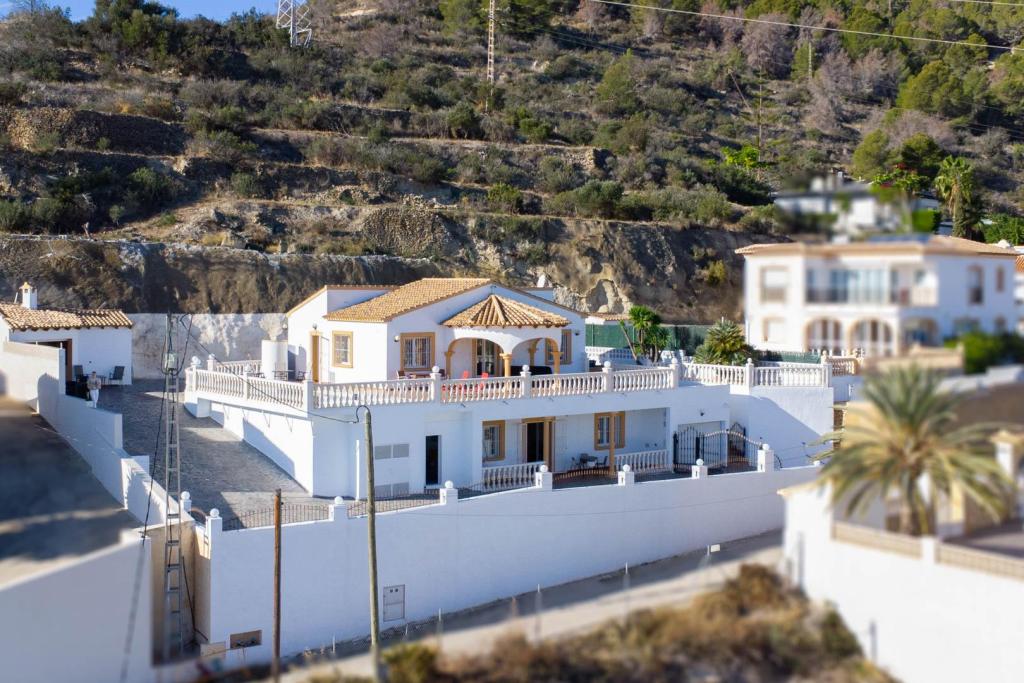 4 bed villa in Calpe