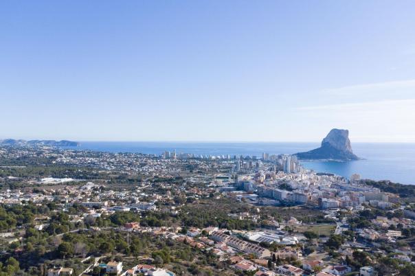 4 bed villa in Calpe