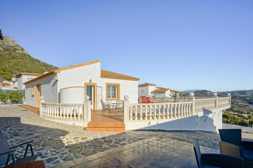 4 bed villa in Calpe