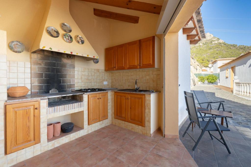 4 bed villa in Calpe