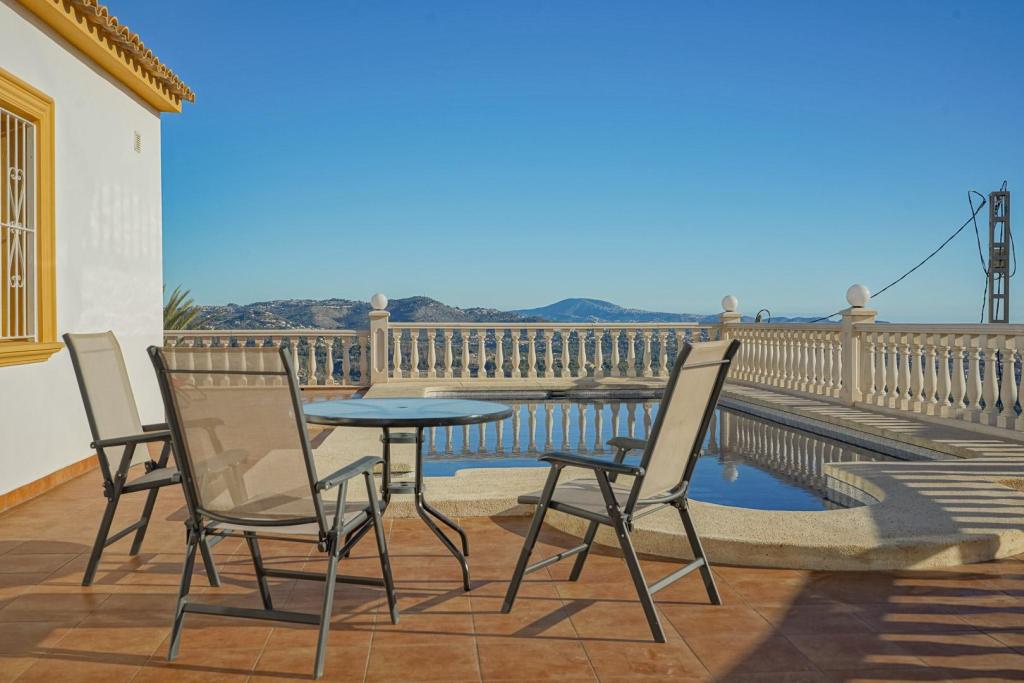 4 bed villa in Calpe