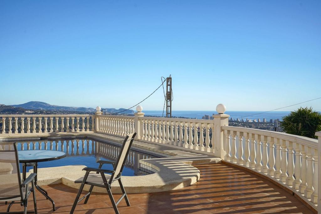 4 bed villa in Calpe