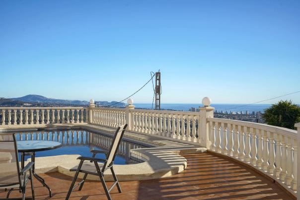 4 bed villa in Calpe