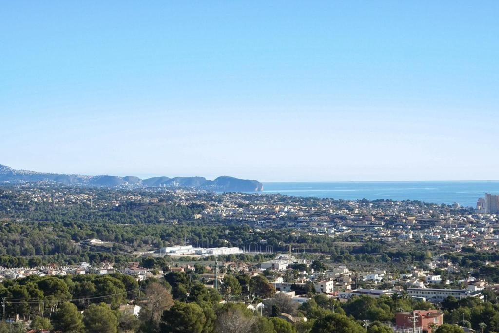 4 bed villa in Calpe