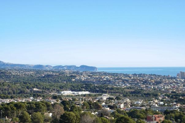 4 bed villa in Calpe