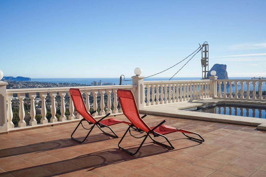 4 bed villa in Calpe