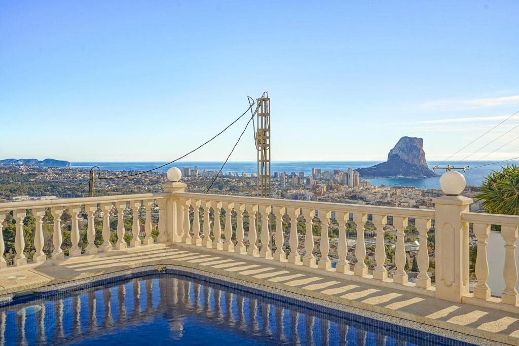 4 bed villa in Calpe