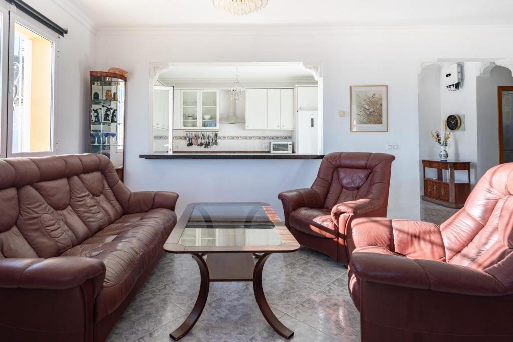 4 bed villa in Calpe