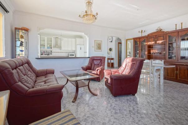 4 bed villa in Calpe