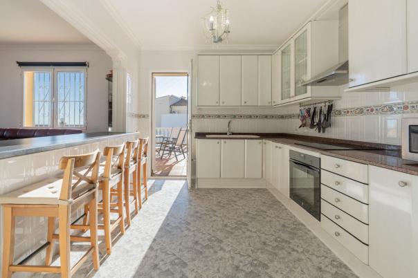 4 bed villa in Calpe