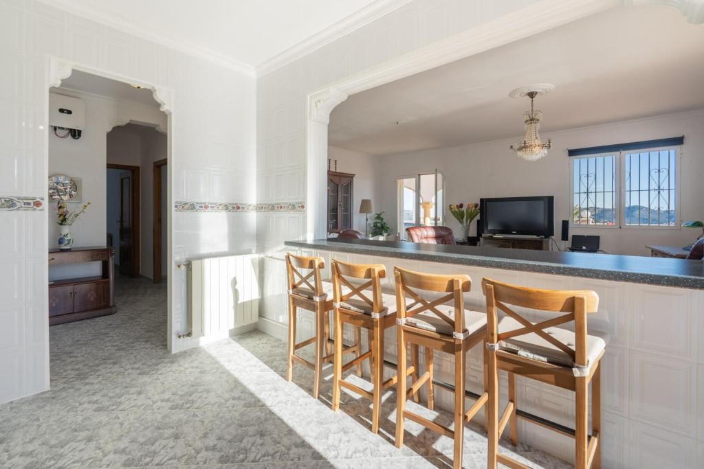 4 bed villa in Calpe