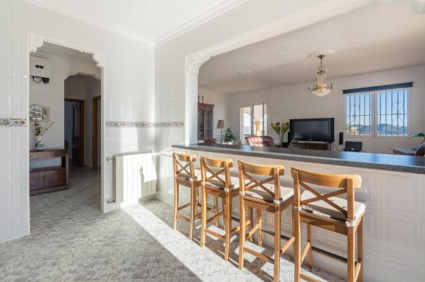 4 bed villa in Calpe