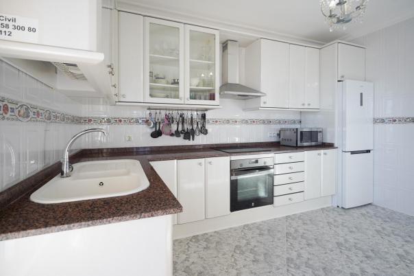 4 bed villa in Calpe