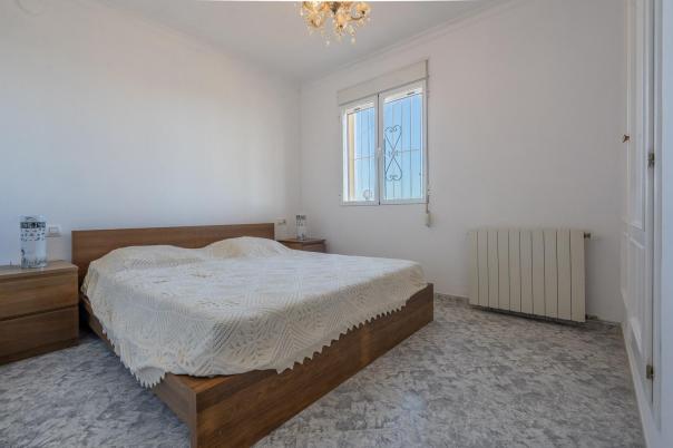 4 bed villa in Calpe