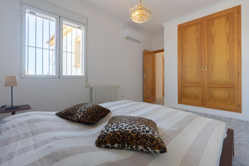 4 bed villa in Calpe
