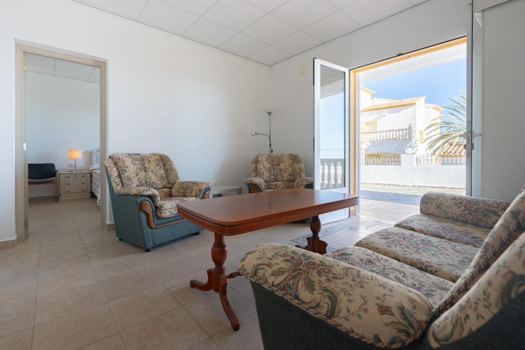4 bed villa in Calpe