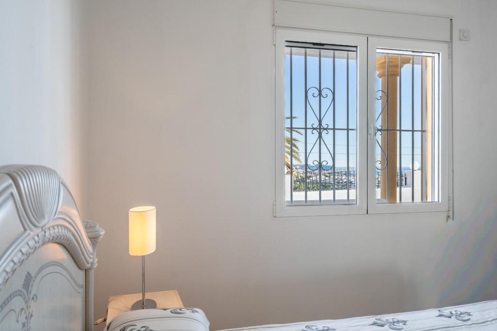 4 bed villa in Calpe