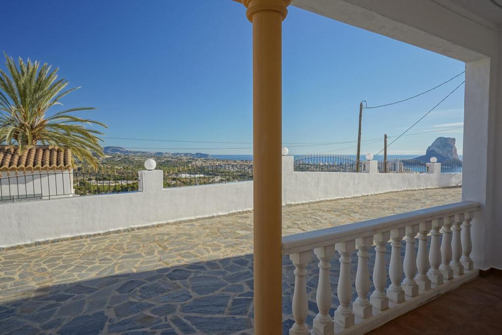 4 bed villa in Calpe