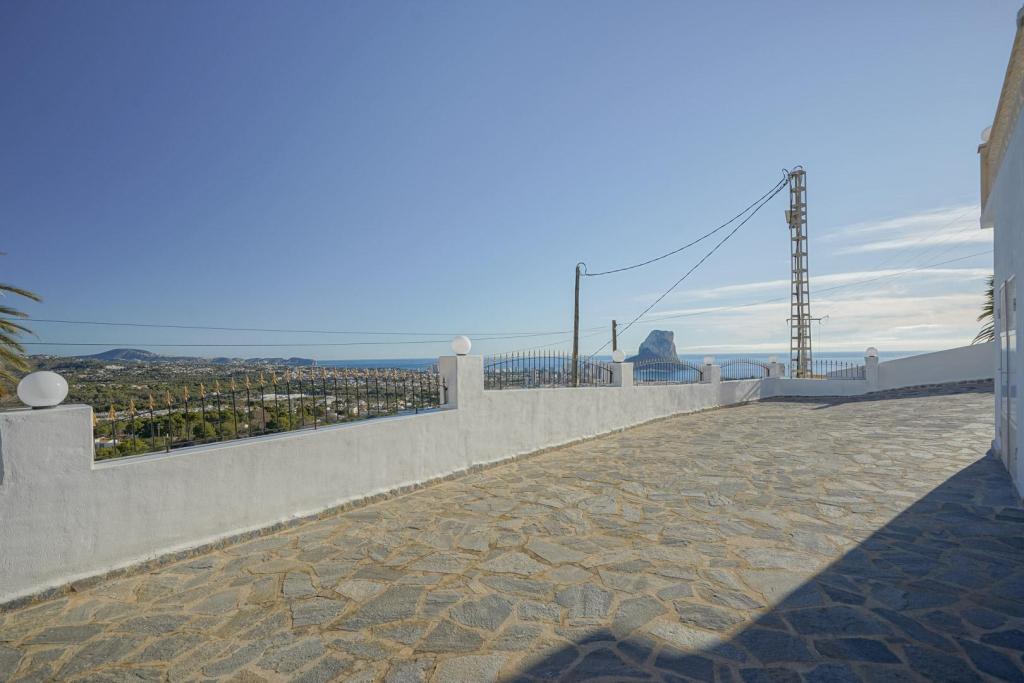 4 bed villa in Calpe