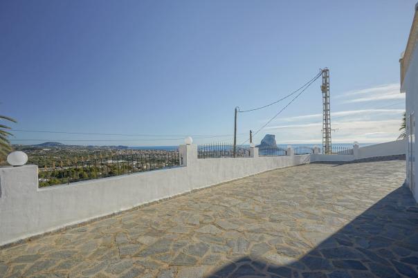 4 bed villa in Calpe