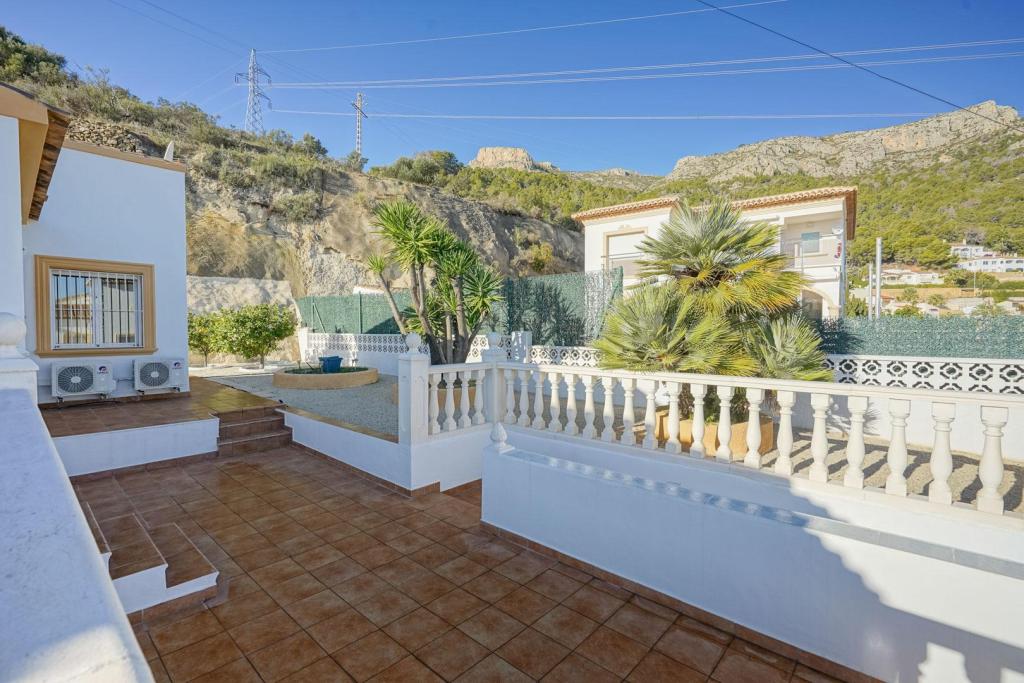4 bed villa in Calpe