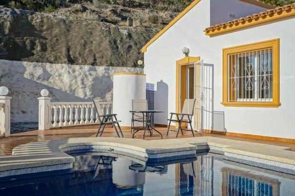 4 bed villa in Calpe