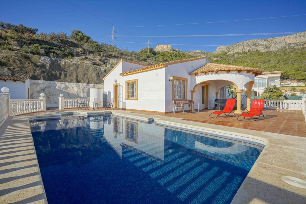 4 bed villa in Calpe