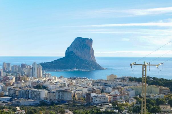 4 bed villa in Calpe