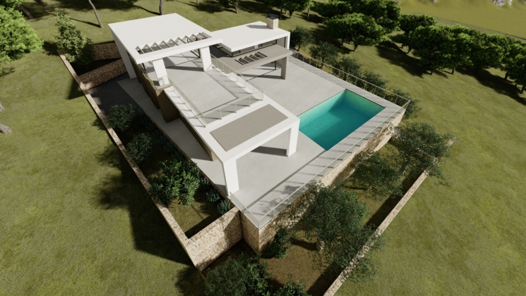 4 bed villa in Poble Nou de Benitatxell