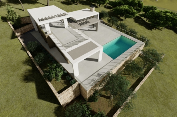 4 bed villa in Poble Nou de Benitatxell