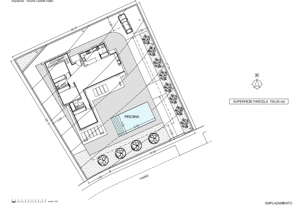 4 bed villa in Poble Nou de Benitatxell