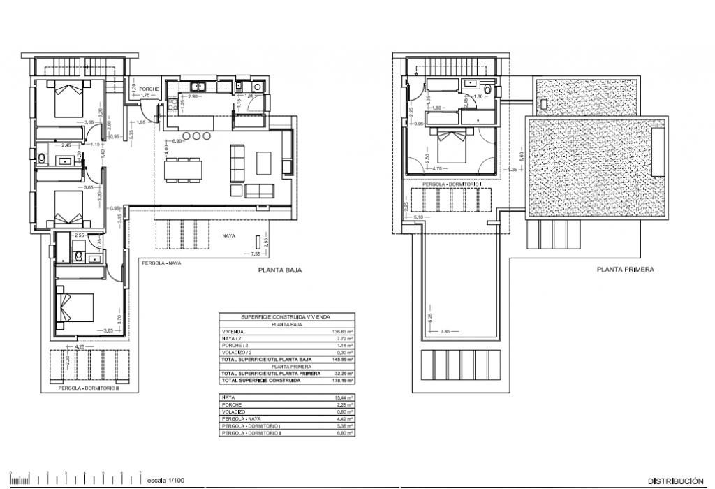 4 bed villa in Poble Nou de Benitatxell