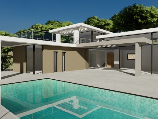 4 bed villa in Poble Nou de Benitatxell