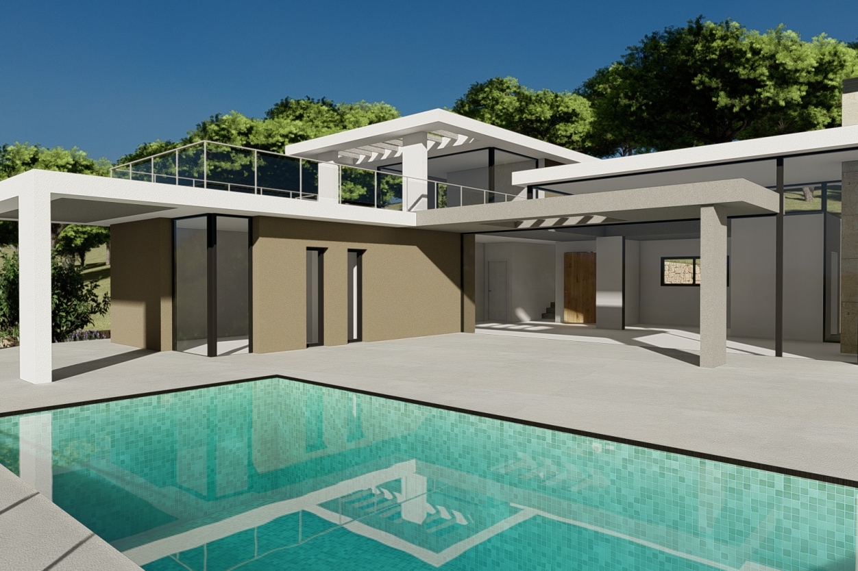 4 bed villa in Poble Nou de Benitatxell