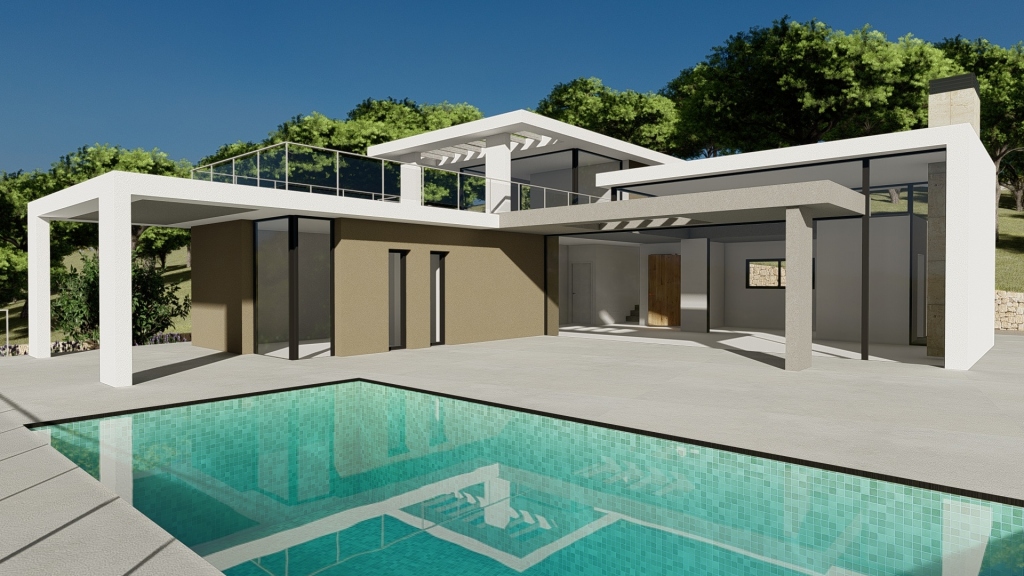 4 bed villa in Poble Nou de Benitatxell