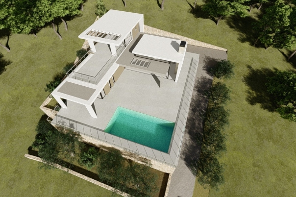 4 bed villa in Poble Nou de Benitatxell