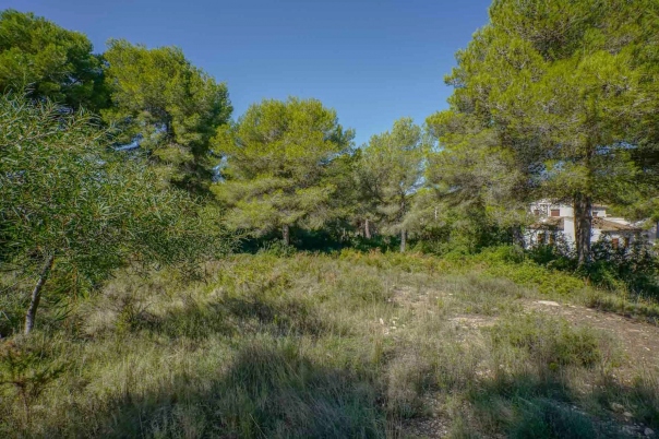 plot in Jávea
