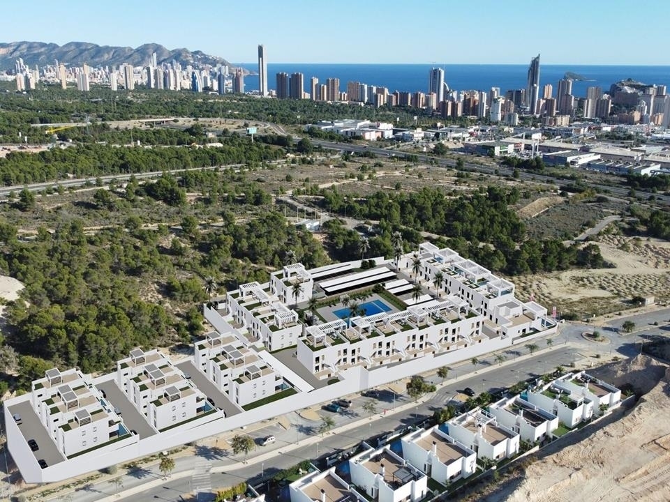 3 bed apartment in Benidorm