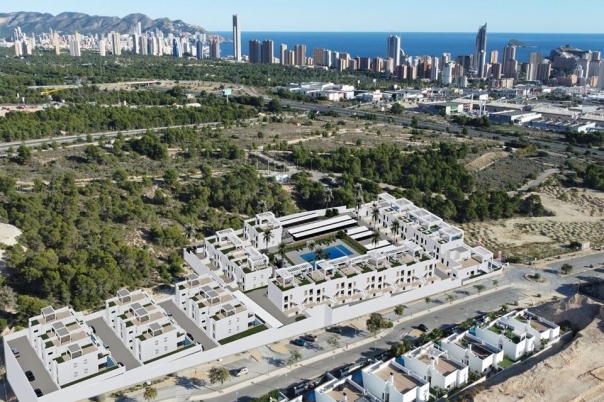 3 bed apartment in Benidorm
