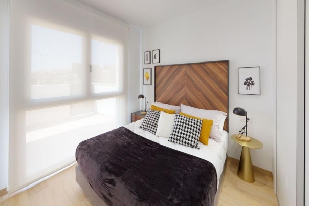 3 bed apartment in Benidorm