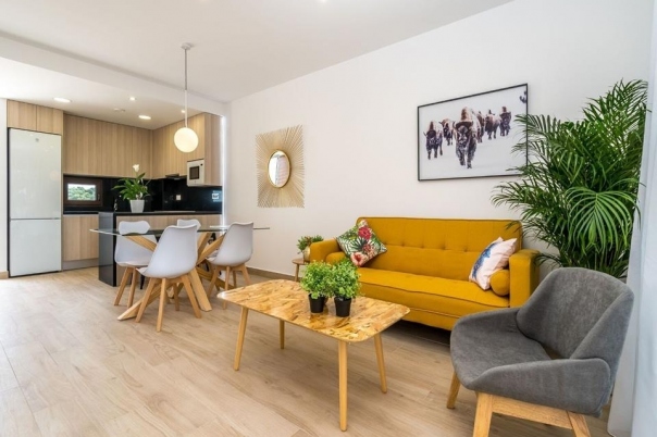 3 bed apartment in Benidorm