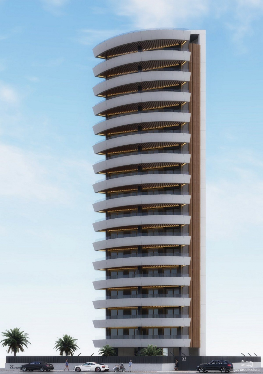 3 bed apartamento in Calpe / Calp
