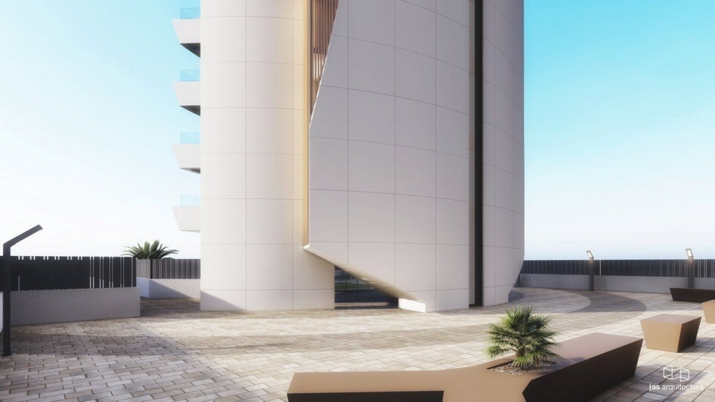 3 bed apartamento in Calpe / Calp