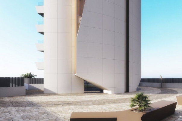 3 bed apartamento in Calpe / Calp